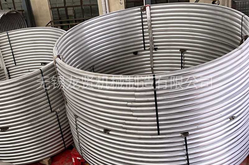  半圓管廠家告訴你半圓管是如何成型的！
