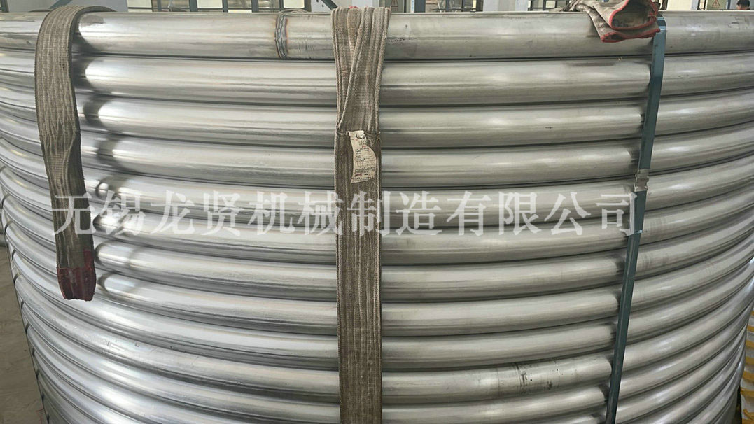 龍賢機(jī)械帶你走進(jìn)半圓管的世界！
