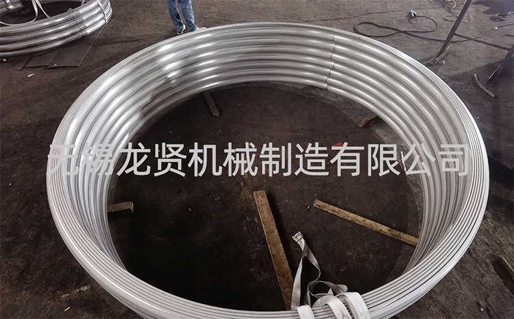磨損的半圓管要如何修復(fù)？