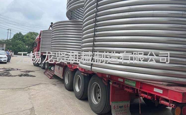 龍賢半圓管的扁圓弧現(xiàn)象如何解決？